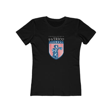 The Courageous Patriot Women's Tee